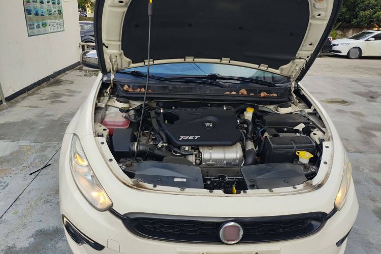 Used Fiat Ottimo 2014 1.4T Automatic Sport Edition Engine Bay