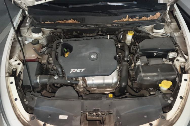 Used Fiat Ottimo 2014 1.4T Manual Comfort Edition Engine Bay