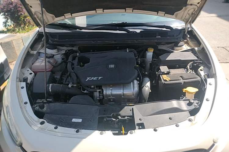 Used Fiat Ottimo 2014 1.4T Automatic Sport Edition Engine Bay