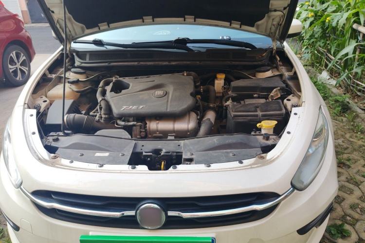 Used Fiat Ottimo 2014 1.4T Automatic Comfort Edition Engine Bay
