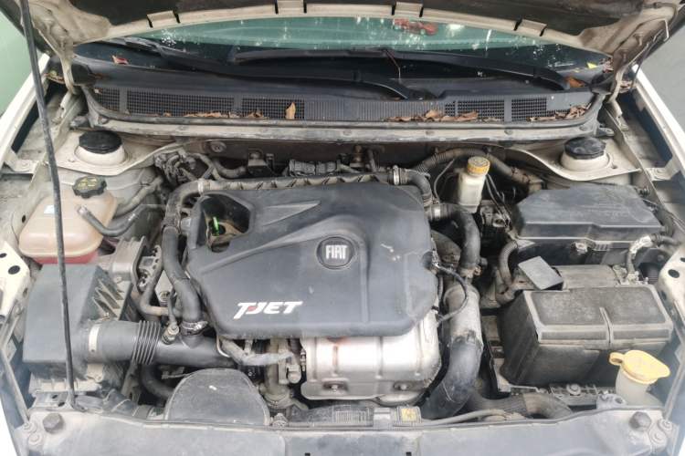Used Fiat Ottimo 2014 1.4T Automatic Comfort Edition Engine Bay
