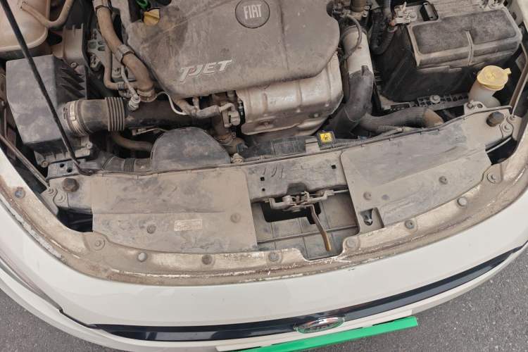 Used Fiat Ottimo 2014 1.4T Automatic Sport Edition Engine Bay