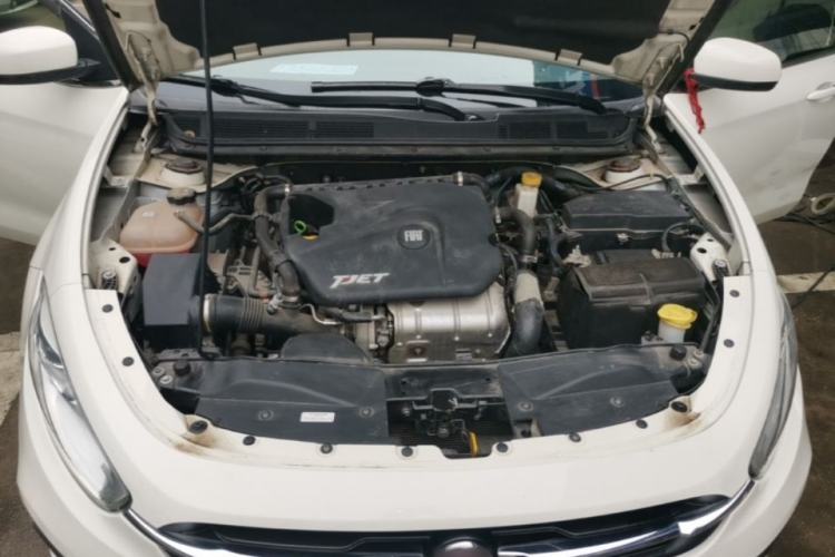 Used Fiat Ottimo 2014 1.4T Automatic Fashion Edition Engine Bay