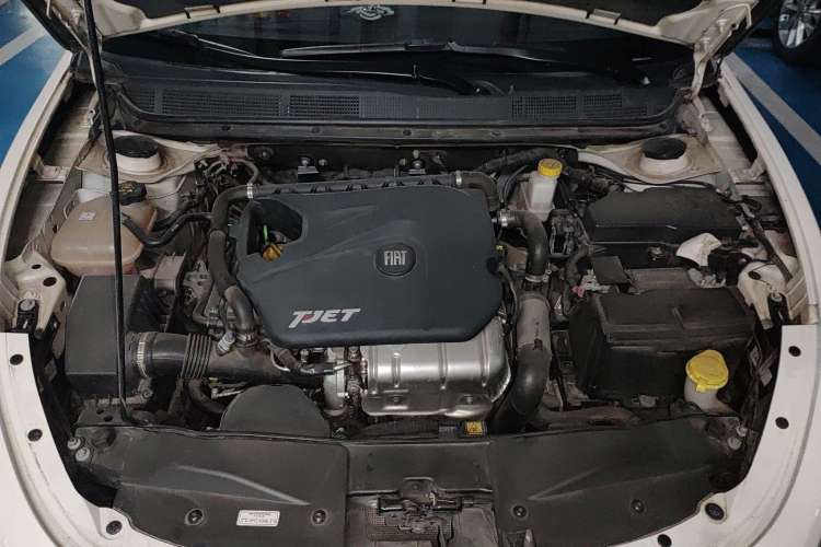 Used Fiat Ottimo 2014 1.4T Automatic Sport Edition Engine Bay