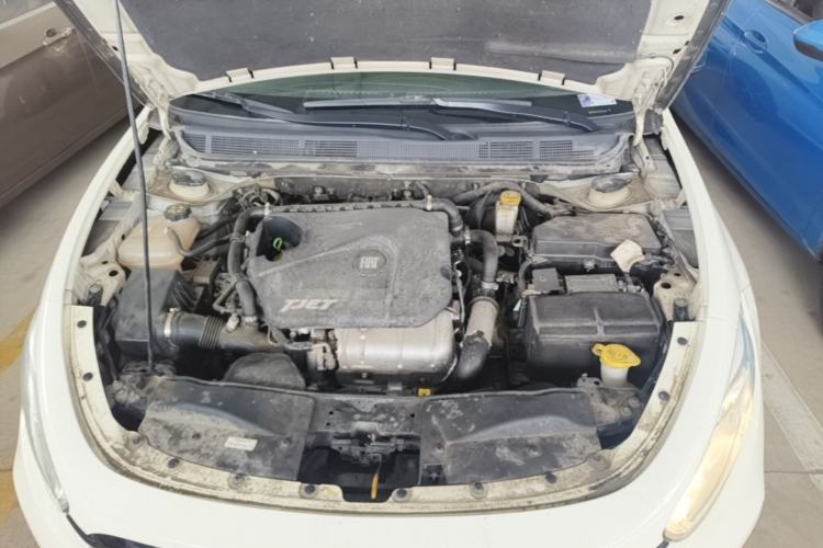 Used Fiat Ottimo 2014 1.4T Automatic Sport Edition Engine Bay