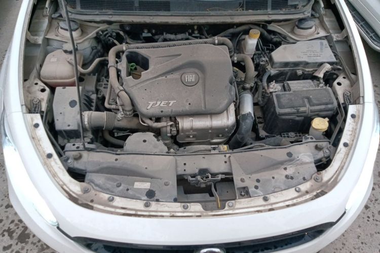 Used Fiat Ottimo 2014 1.4T Automatic Sport Edition Engine Bay