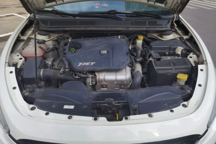 Used Fiat Ottimo 2014 1.4T Automatic Sport Edition Engine Bay