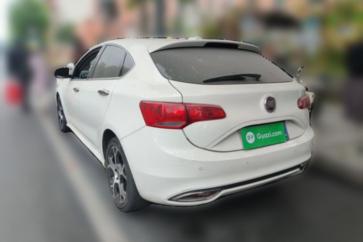 Used Fiat Ottimo 2014 1.4T Automatic Sport Edition Exterior 2