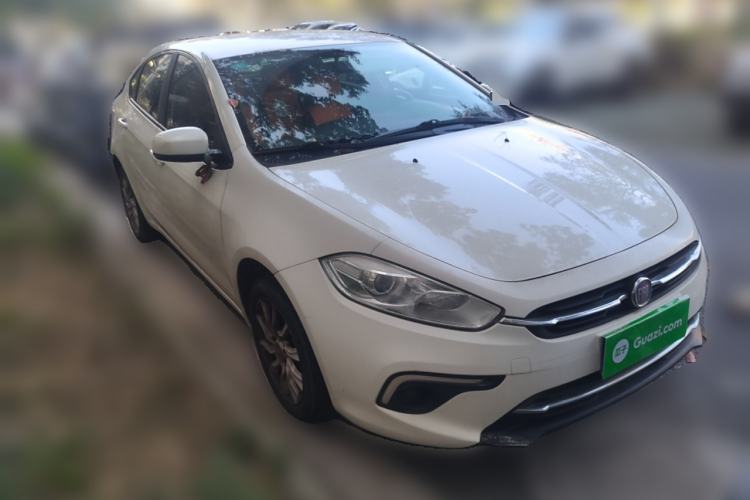 Used Fiat Ottimo 2014 1.4T Automatic Fashion Edition Exterior 2