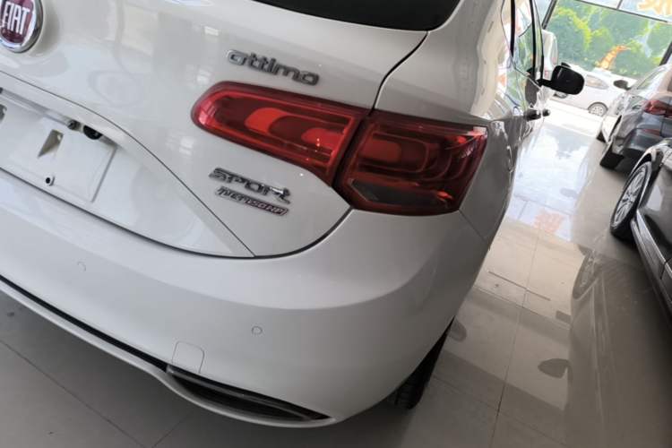 Used Fiat Ottimo 2014 1.4T Automatic Sport Edition Exterior 3