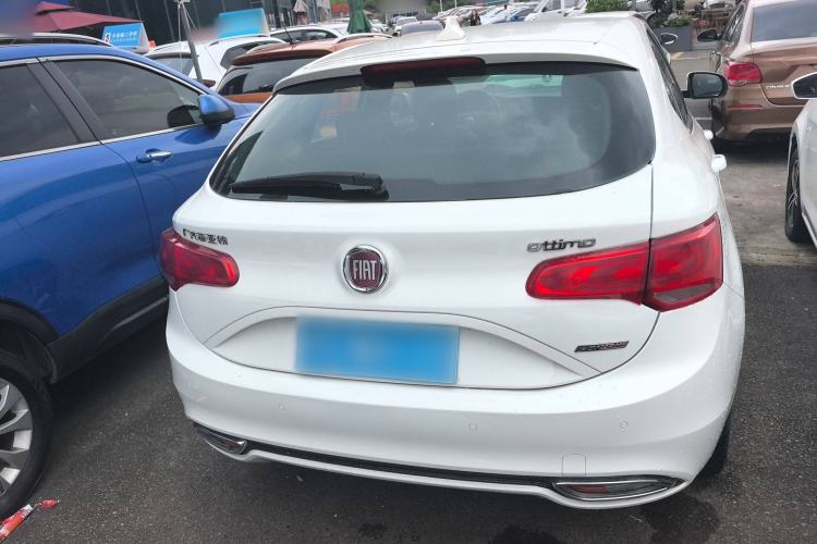 Used Fiat Ottimo 2014 1.4T Automatic Comfort Edition Exterior 4