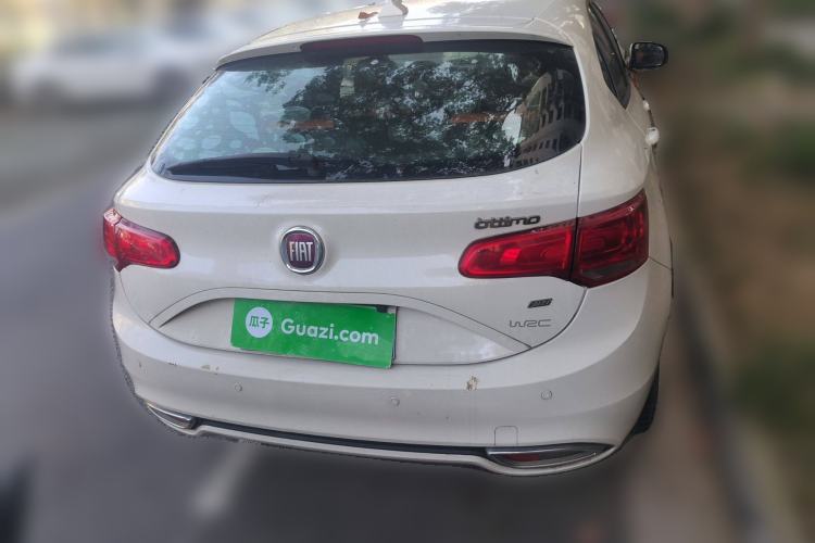 Used Fiat Ottimo 2014 1.4T Automatic Fashion Edition Exterior 4