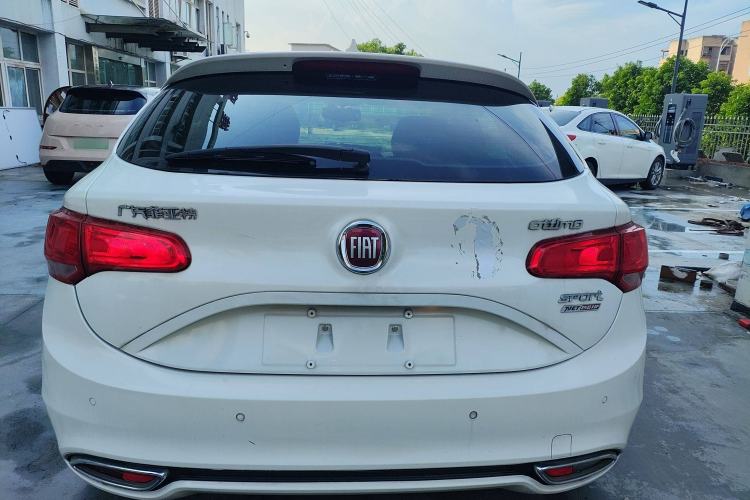 Used Fiat Ottimo 2014 1.4T Automatic Sport Edition Exterior 4