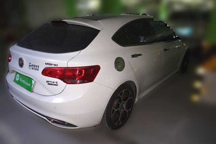 Used Fiat Ottimo 2014 1.4T Automatic Sport Edition Exterior 5