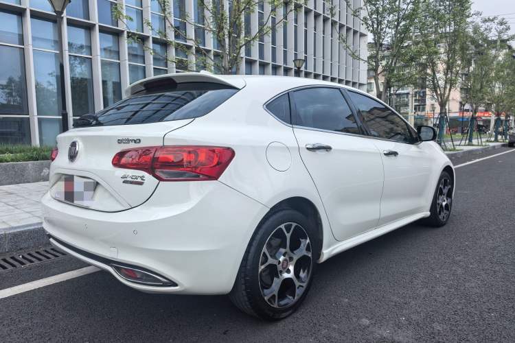 Used Fiat Ottimo 2014 1.4T Automatic Sport Edition Exterior 7