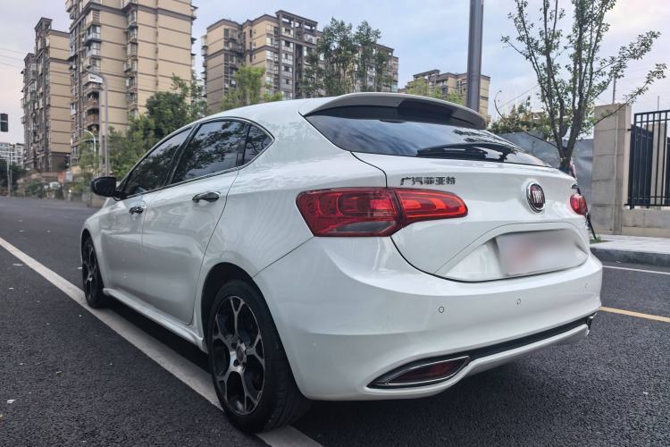 Used Fiat Ottimo 2014 1.4T Automatic Sport Edition Exterior 9