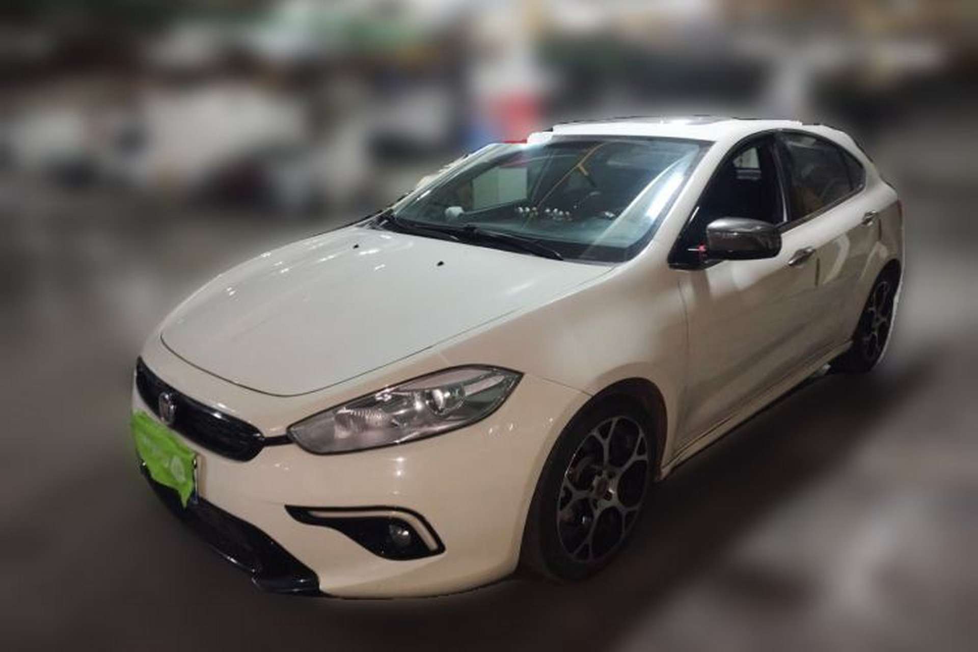 Used Fiat Ottimo 2014 1.4T Automatic Sport Edition Front Left 45 Deg