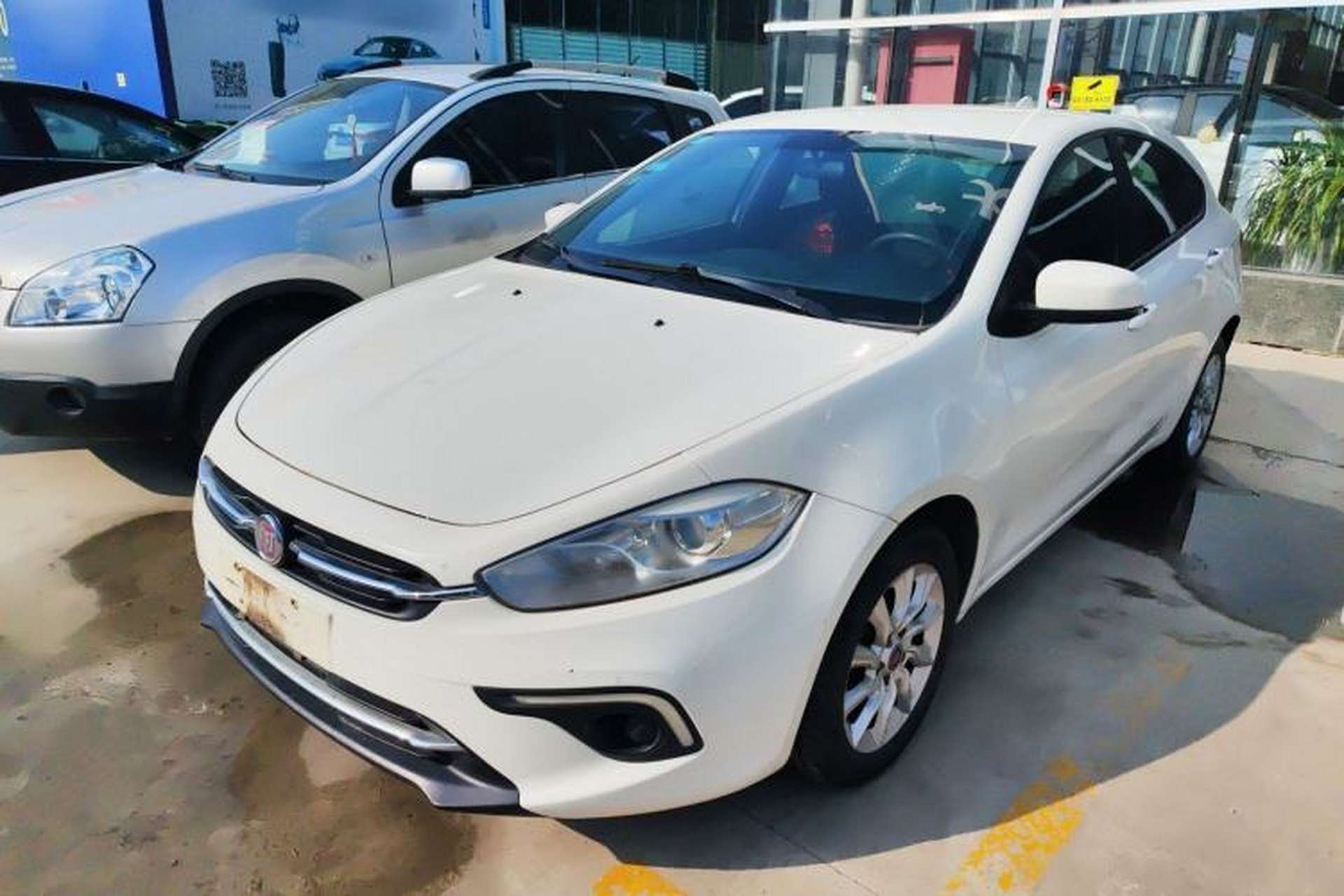 Used Fiat Ottimo 2014 1.4T Automatic Fashion Edition Front Left 45 Deg