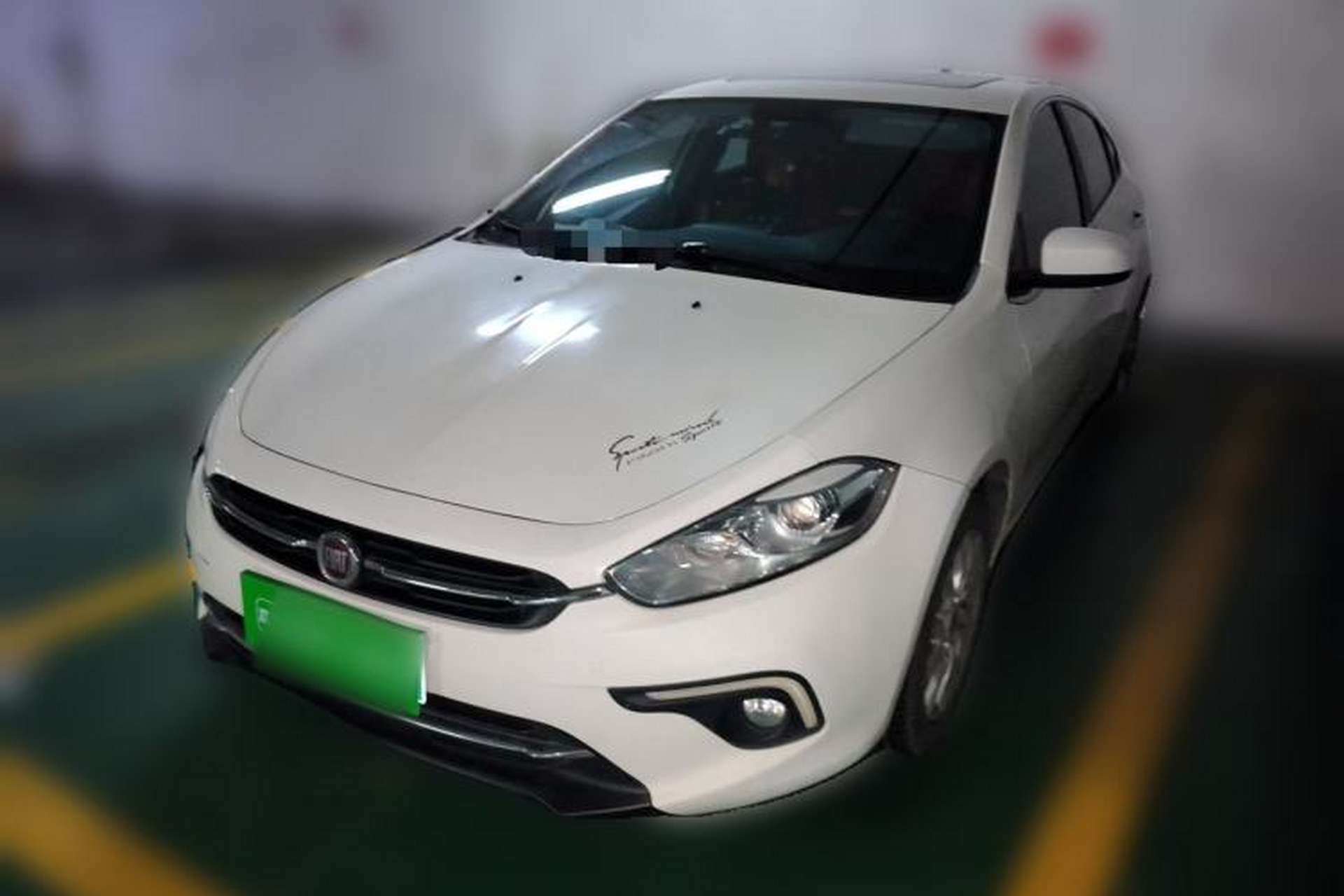 Used Fiat Ottimo 2014 1.4T Automatic Luxury Edition Front Left 45 Deg