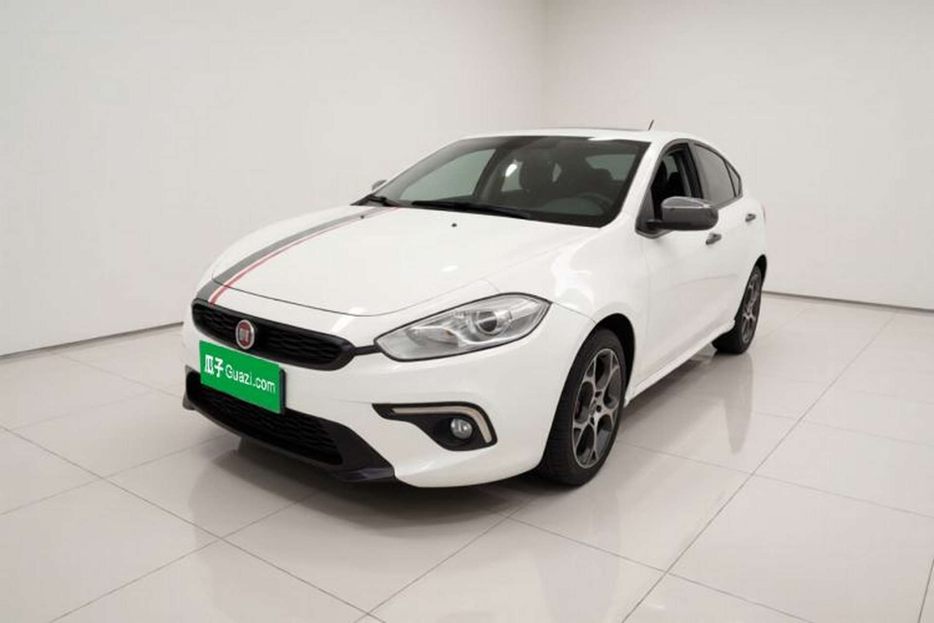 Used Fiat Ottimo 2014 1.4T Automatic Sport Edition Front Left 45 Deg