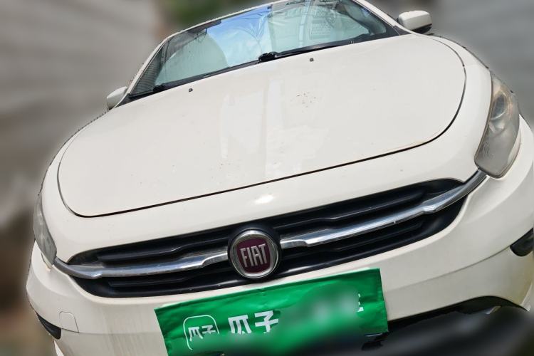 Used Fiat Ottimo 2014 1.4T Manual Comfort Edition Front