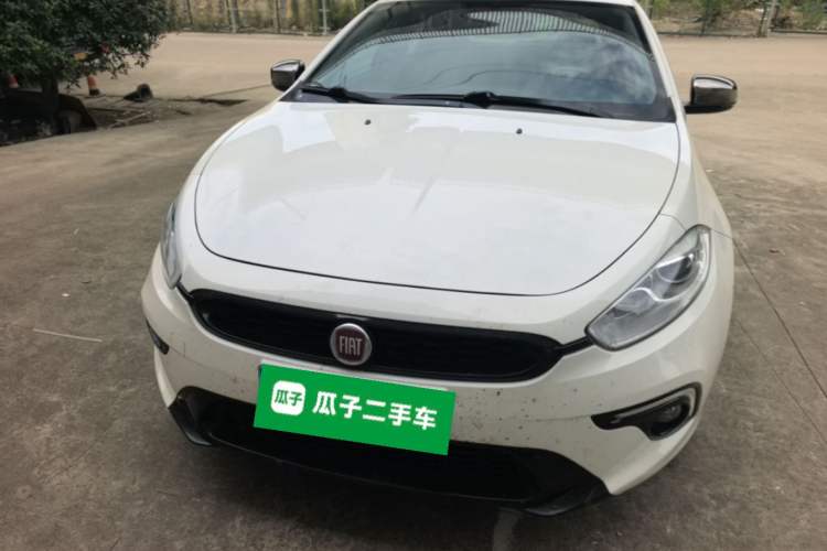 Used Fiat Ottimo 2014 1.4T Automatic Sport Edition Front