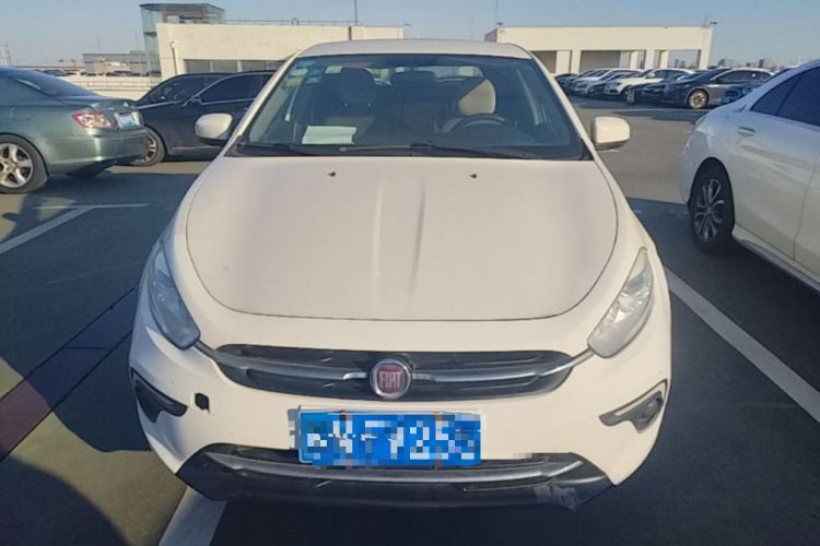 Used Fiat Ottimo 2014 1.4T Manual Fashion Edition Front