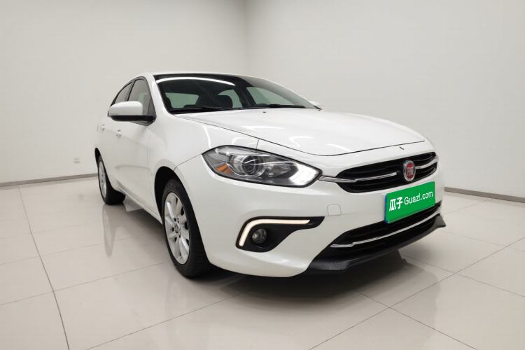 Used Fiat Ottimo 2014 1.4T Automatic Comfort Edition Front Right 45 Deg