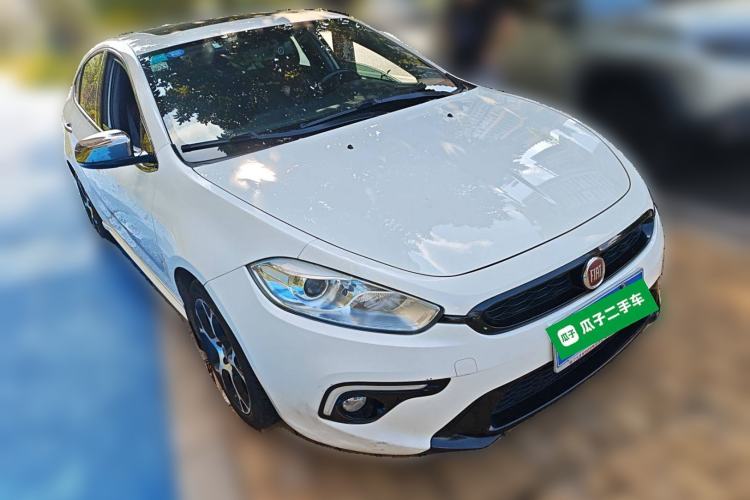 Used Fiat Ottimo 2014 1.4T Automatic Luxury Sport Edition Front Right 45 Deg