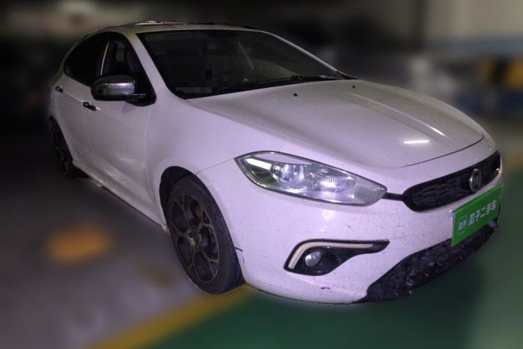 Used Fiat Ottimo 2014 1.4T Automatic Sport Edition Front Right 45 Deg