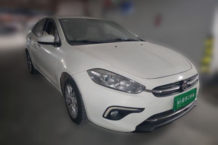 Used Fiat Ottimo 2014 1.4T Automatic Fashion Edition Front Right 45 Deg