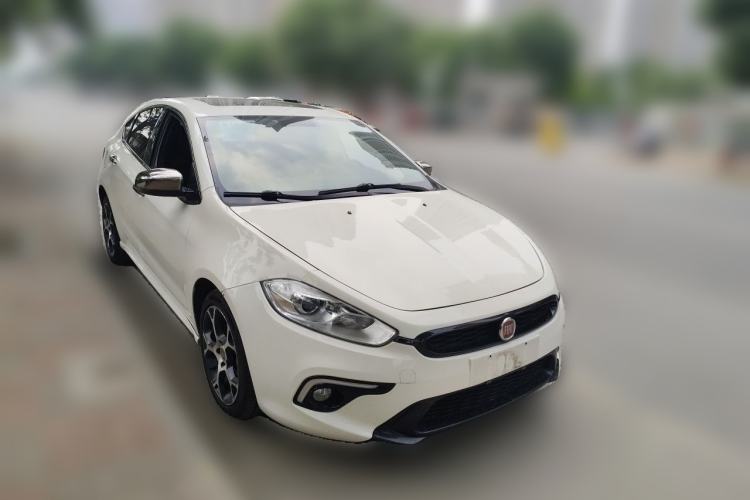 Used Fiat Ottimo 2014 1.4T Automatic Sport Edition Front Right 45 Deg