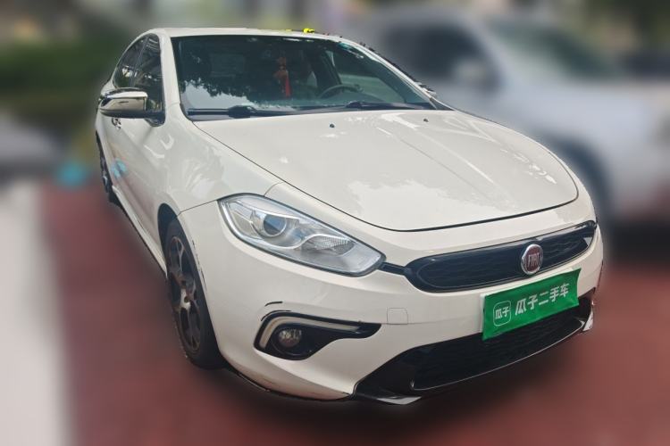 Used Fiat Ottimo 2014 1.4T Automatic Sport Edition Front Right 45 Deg