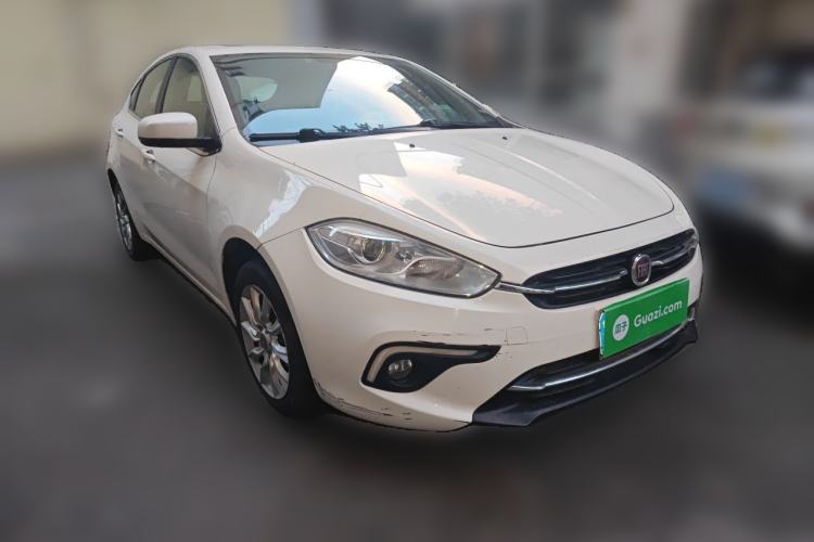 Used Fiat Ottimo 2014 1.4T Automatic Comfort Edition Front Right 45 Deg