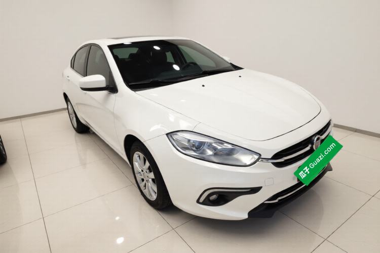 Used Fiat Ottimo 2014 1.4T Automatic Comfort Edition Front Right 45 Deg