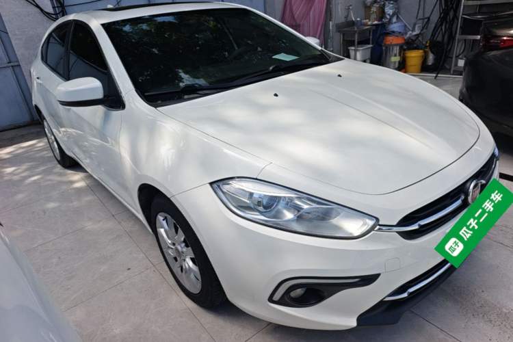 Used Fiat Ottimo 2014 1.4T Automatic Comfort Edition Front Right 45 Deg