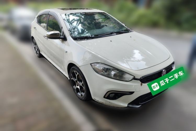 Used Fiat Ottimo 2014 1.4T Automatic Sport Edition Front Right 45 Deg