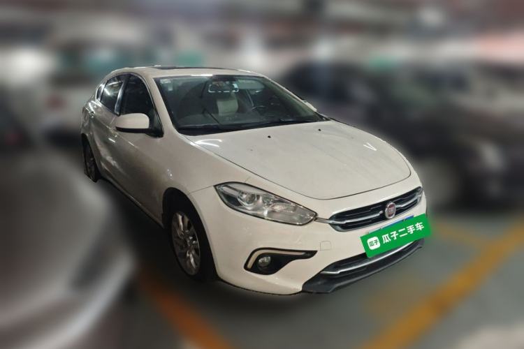 Used Fiat Ottimo 2014 1.4T Automatic Comfort Edition Front Right 45 Deg