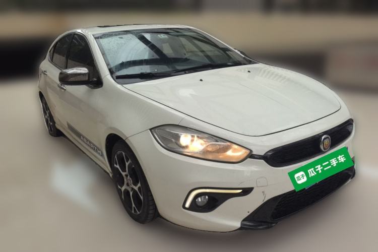 Used Fiat Ottimo 2014 1.4T Automatic Sport Edition Front Right 45 Deg