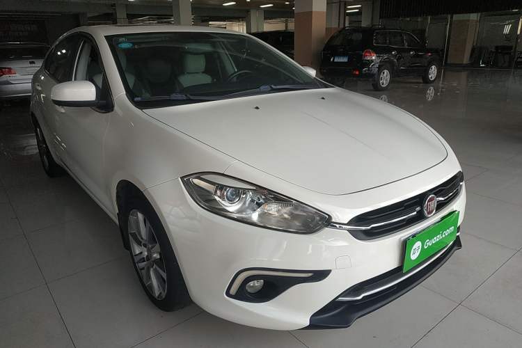 Used Fiat Ottimo 2014 1.4T Automatic Luxury Edition Front Right 45 Deg
