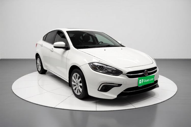 Used Fiat Ottimo 2014 1.4T Automatic Comfort Edition Front Right 45 Deg