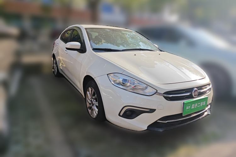 Used Fiat Ottimo 2014 1.4T Manual Fashion Edition Front Right 45 Deg