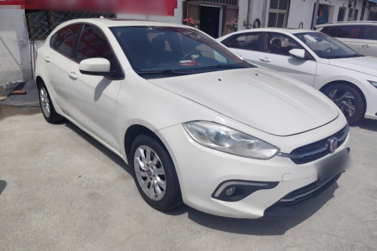 Used Fiat Ottimo 2014 1.4T Automatic Comfort Edition Front Right 45 Deg