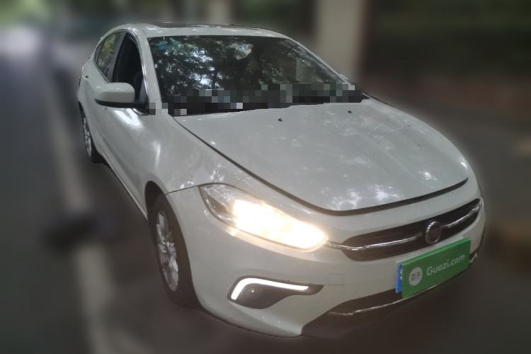 Used Fiat Ottimo 2014 1.4T Automatic Comfort Edition Front Right 45 Deg