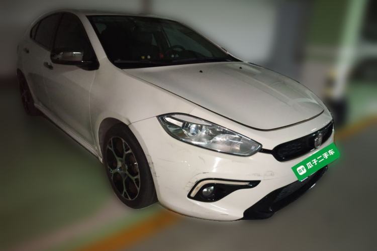 Used Fiat Ottimo 2014 1.4T Automatic Sport Edition Front Right 45 Deg