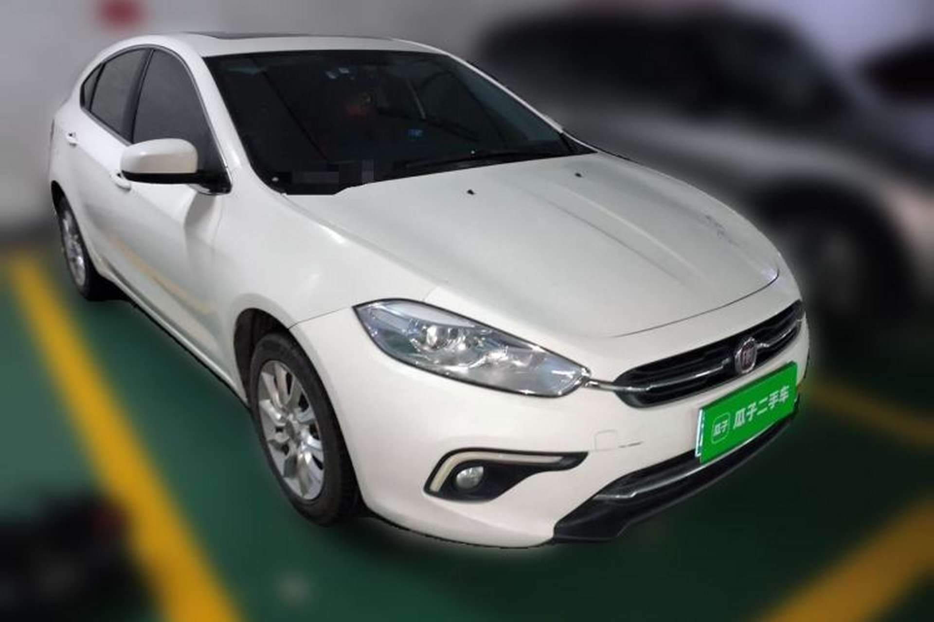 Used Fiat Ottimo 2014 1.4T Automatic Luxury Edition Front Right 45 Deg