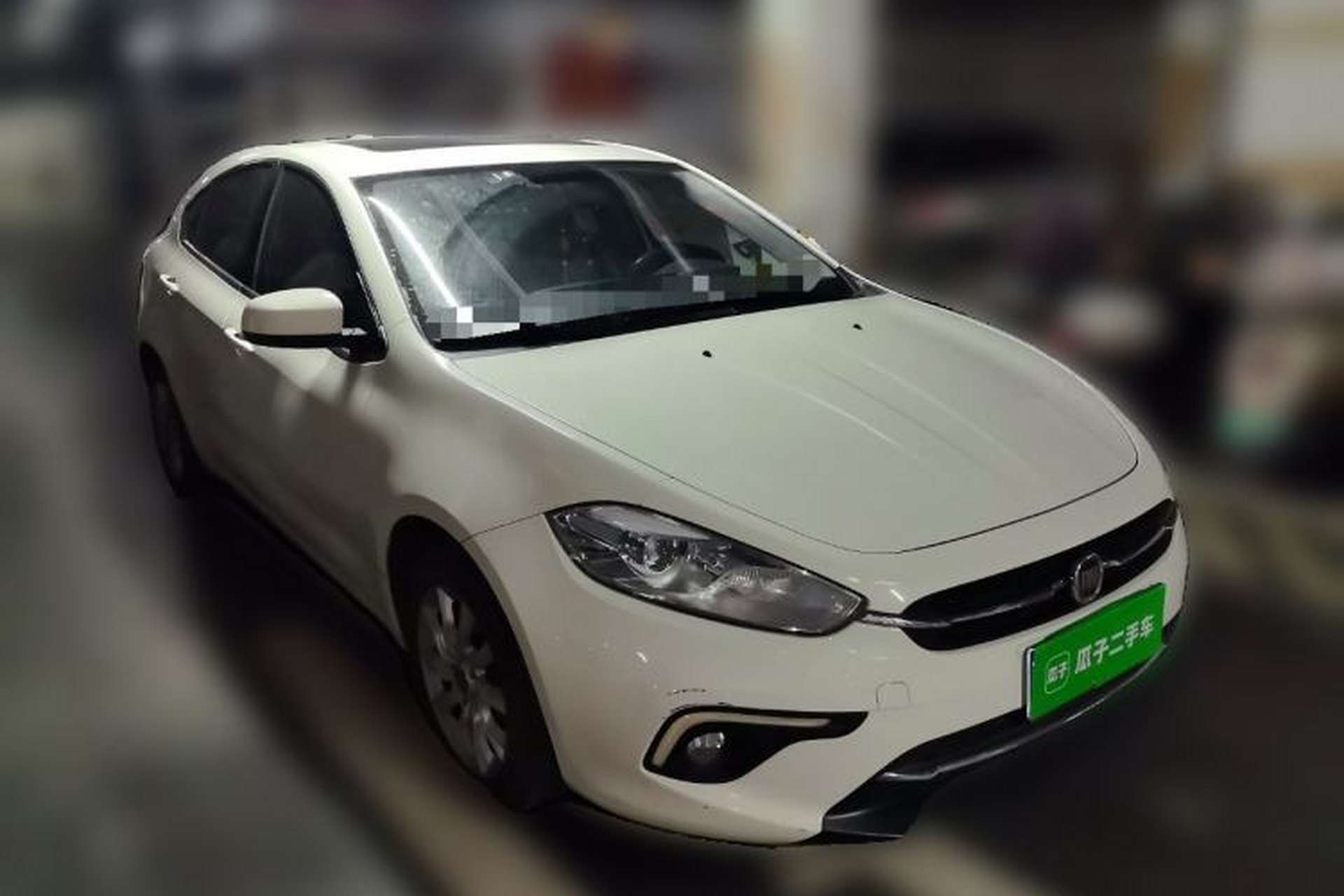 Used Fiat Ottimo 2014 1.4T Automatic Comfort Edition Front Right 45 Deg