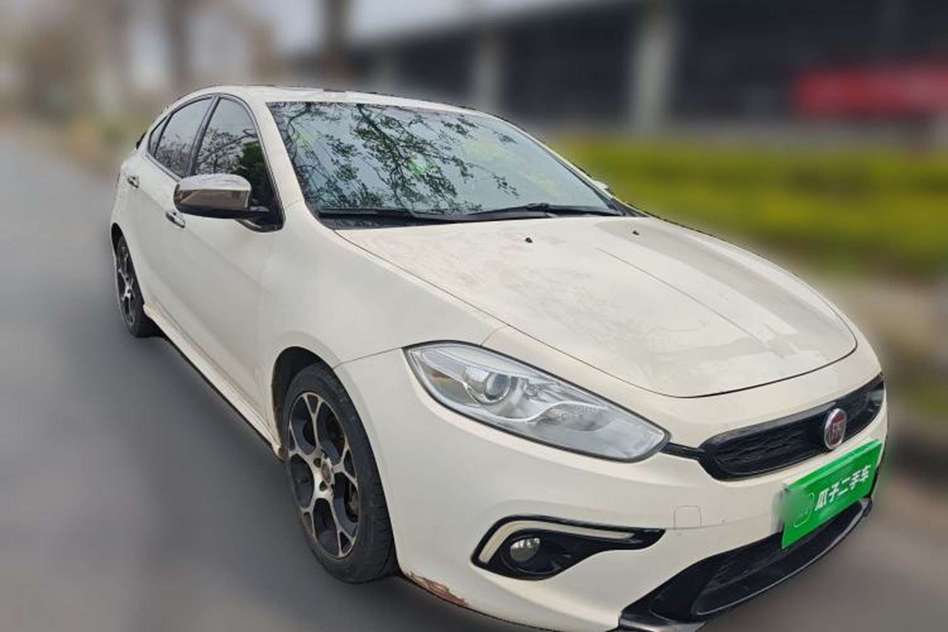 Used Fiat Ottimo 2014 1.4T Automatic Sport Edition Front Right 45 Deg