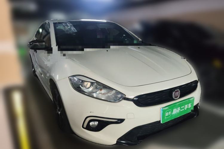 Used Fiat Ottimo 2014 1.4T Automatic Luxury Sport Edition Front Right 45 Deg