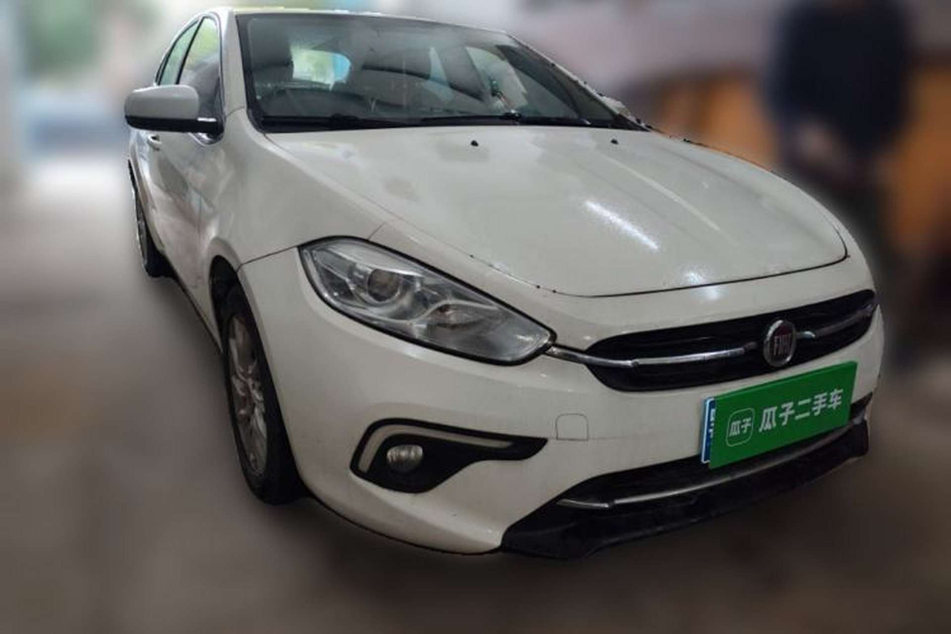 Used Fiat Ottimo 2014 1.4T Automatic Comfort Edition Front Right 45 Deg